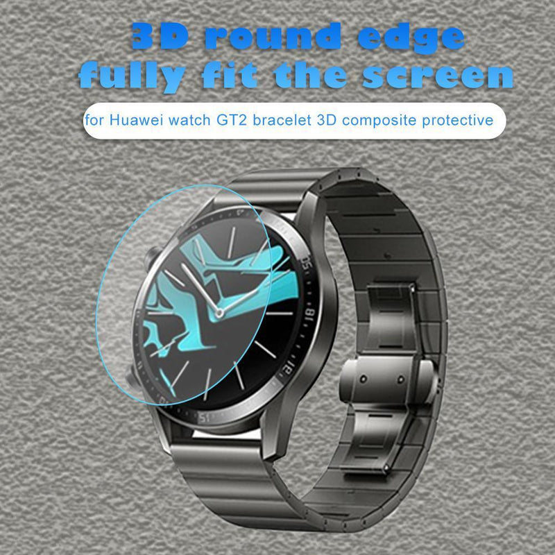2pcs 9H Hardness High Sensitive Screen Protector Film Cover for Huawei Watch GT2