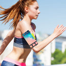 Sports Jogging Wrist Band Adjustable Outdoor Running Riding Phone Bracelet Holder