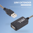 33ft USB 2.0 Extension Repeater Cable Signal Booster A Male to A Female