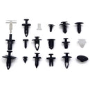 415 in 1 Universal Car Clips Auto Trim Panel Rivets Assortment + 6 inch Remover
