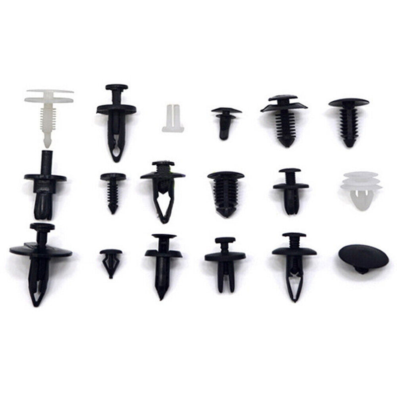 415 in 1 Universal Car Clips Auto Trim Panel Rivets Assortment + 6 inch Remover