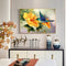 Frameless Painting By Numbers DIY Bird Honey Canvas Oil Picture Craft Decor Kit
