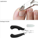 1*Toenail Clippers For Thick Ingrown Toe Nails Heavy Duty M8S4 Scissors H4B0