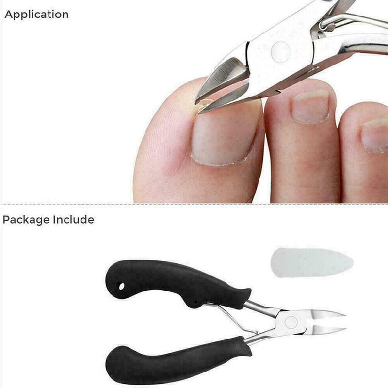 1*Toenail Clippers For Thick Ingrown Toe Nails Heavy Duty M8S4 Scissors H4B0
