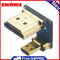 For Raspberry Pi 4B Micro HDMI to HDMI Converter HDMI Display Screen Adapter