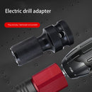 1/2 Inch Square To 1/4 Inch Hex Ratchet Socket Wrench Sockets Adapter (B) Newly