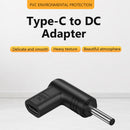 19V Output Jack Connector Universal PVC PD Power Adapter for Mini Fan for TV Box