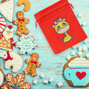 Rhinestone Christmas Candy Bag DIY Diamond Painting Pictures Gift Bags Craft Kit