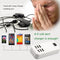 1.5m Cable Multi 6-Ports Portable Power Supply USB Phone Charger Socket Adapter