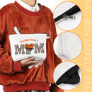 Women Cosmetic Bag - Printed Canvas Cosmetic Pouch Waterproof Toiletry Bag