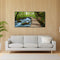 Forest Trestle Bridge Oil Paint By Numbers DIY Canvas Wall Art Picture Crafts