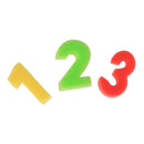 4pcs Sponge Roller Brush 10pcs Number Kids Painting Graffiti Brush Early Bil