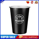 Stainless Steel Camping Cup Outdoor Travel Coffee Beer Drinks Mugs (Mud)