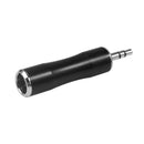 3.5mm Stereo Male to Mini XLR 3pin Male Audio Adapter Connector Converter