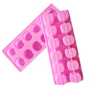 Decoration Cake Making Ice Tray Silicone Molds Cake Chocolate Pumpkin Mould DIY
