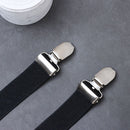Dress Elastic Braces Suspenders Clip-on Adjustable Strap Clip Trousers Belt
