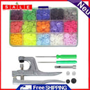 Easy Replacement of DIY Home Tailor Tool T5 Handpress Push Button Pliers Organi