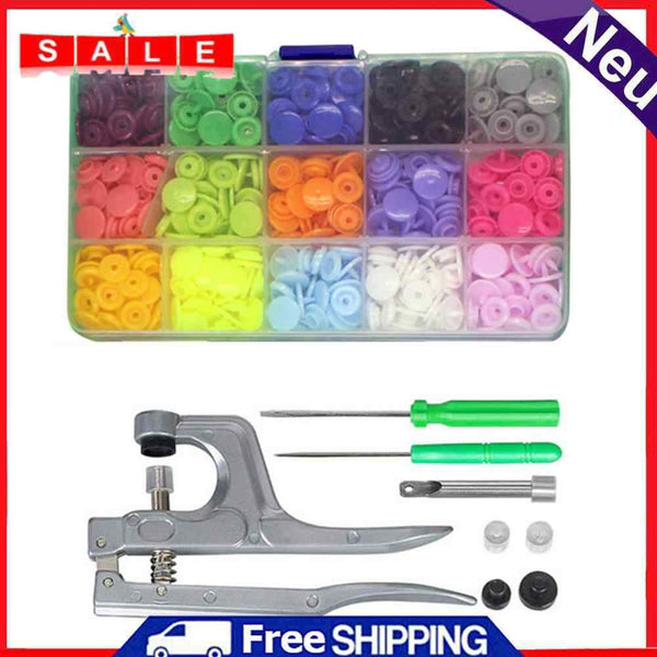 Easy Replacement of DIY Home Tailor Tool T5 Handpress Push Button Pliers Organi