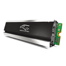 Heatsink Cooler with Elastomeric Fasteners Solid State Hard Disk Radiator SSD