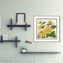 Partial Cross Stitch Kit November 14CT Counted DIY Needlework Decor (H433)