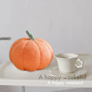 Plush Bedside Cushion Cute Baby Soothing Throw Pillows Cute PP Cotton Pumpkin