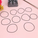 500pcs 0.9mm 31mm-40mm O Ring Rubber Seal Washers Waterproof Round Watch Gaskets