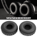 Ear Cushions Earpads for AKG K67 K618 K619 Tiesto DJ Headphones (Black) Newly