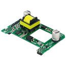Ethernet POE Power Supply Module with Heatsinks for Raspberry Pi 4B/3B+