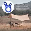 #A ShineTrip 10pcs Camping Tent Cord Wind Rope Buckle Aluminum Tensioners Fasten