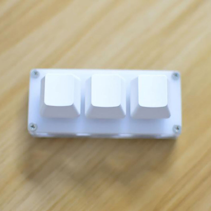 3-key Keypad Gaming programming Macro Keypad Mechanical Keyboard + SOFTWARE OSU