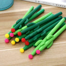 Cute Cactus Design Gel Pen Writing Pen Office School Sale Gift Supplies U0J2