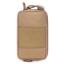 EDC Mini Key Wallets Holder Coin Purses Pouch Pocket Keychain Zipper Case Pac