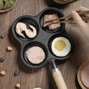 Maker Smokeless Breakfast Frying Pan Egg Pancake Omelette Pan Fried Egg Pans