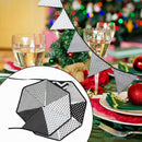 INS Nordic Cotton Fabric Flags Black Gray Pennant Party Wedding Supplies