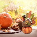 Outdoor Ornament Home Decor Pumpkin Statue Statuette Pumpkin Turkey Halloween