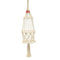 1 Roll Macrame Rope Twisted String Cotton Cord for DIY Handmade (5mmx100m) Newly