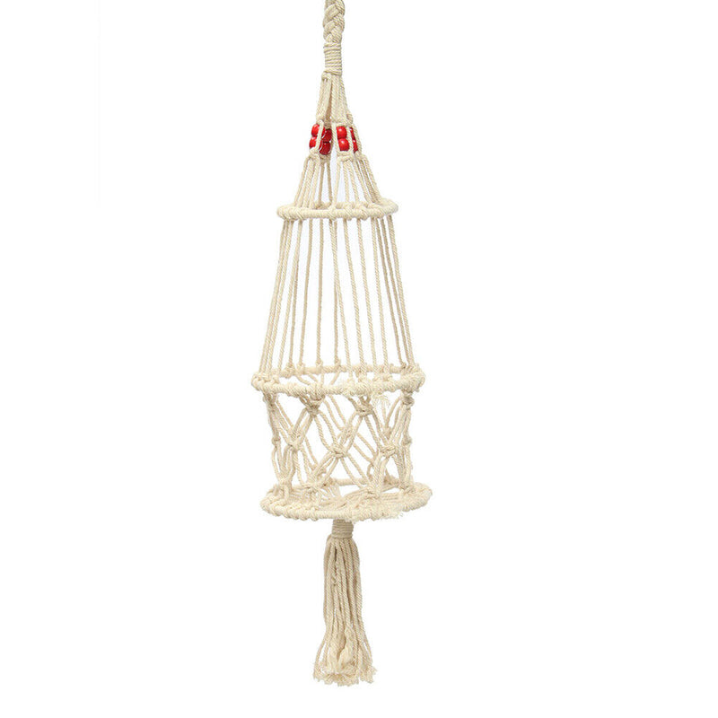 1 Roll Macrame Rope Twisted String Cotton Cord for DIY Handmade (5mmx100m) Newly