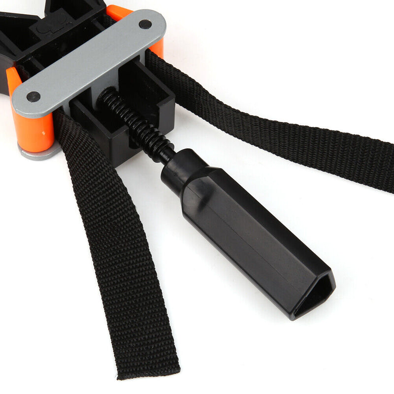 Multifunction Quick Adjustable Band Clamp Polygonal Clip Photo Frame Clips Newly