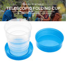 Portable Folding Water Bottle Outdoor Travel Camping Drinking Sport Water Cup