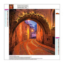 Street Picture 5D Diamond Painting Embroidery DIY Craft Cross Stitch Set