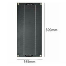 30W Solar Panel Kit 18V Battery 100A Charger Controller for Car RV Outdoor Newly
