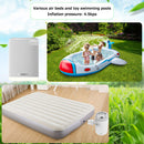 Outdoor Camping Light Emergency Air Pump Camping Light Hiking Fishing Lighting