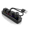 USB RGB Copy Paste Keyboard 3 Keys 1 Knob Programmable Custom Keypad for De
