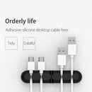 ORICO CBS5 Silicone Cable Organizer Desktop Tidy Management USB Winder Clips