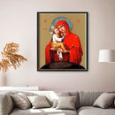 14CT Counted Cross Stitch Kits DIY Religion Embroidery Home Decor Gift 40 X 5