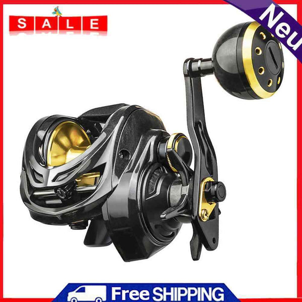 Fishing Reel Max Drag 16kg 6.3 1 9+1BB Metal Ball Grip Spool Spinning Reel Fishing