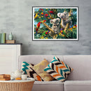 5D DIY Full Drill Diamond Painting Cross Stitch Embroidery Mosaic (Koala)