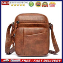 Retro Designer Small Handbag for Women PU Soft Leather Crossbody Shoulder Bags