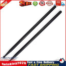 1 Pair Drumsticks Nylon Drum Sticks Instruments Drum Accessories (Black) Newly