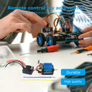 HOBBYFANS 540 27T Brushed Motor ESC Combo for 1/10 1/12 RC Crawler Axial SC
